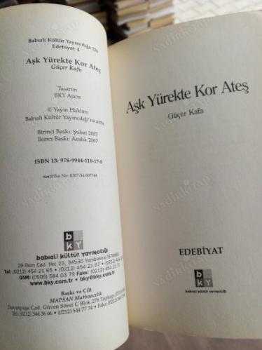 AŞK YÜREKTE KOR ATEŞ