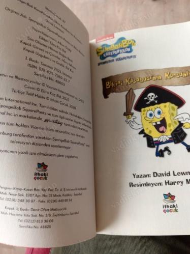SüngerBob KarePantolon Bikini Kasabası'nın Korsanları