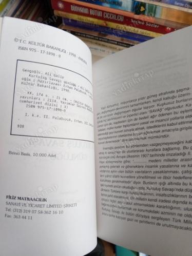 KURTULUŞ SAVAŞI GÜNLÜĞÜ