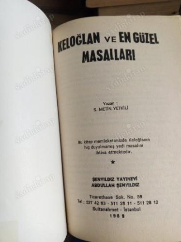 EN GÜZEL MASALLARI İLE KELOĞLAN