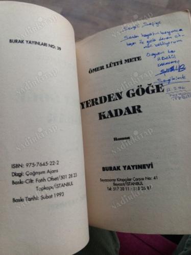Yerden Göğe Kadar