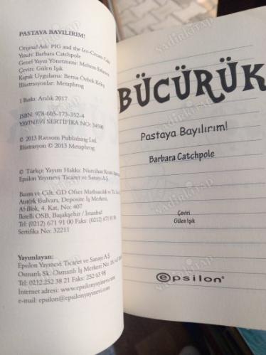 Bücürük PASTAYA BAYILIRIM