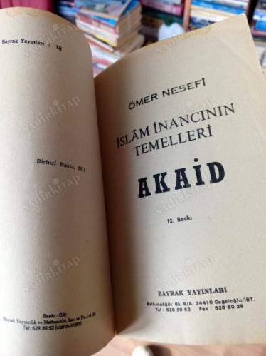 İslam İnancının Temelleri Akaid