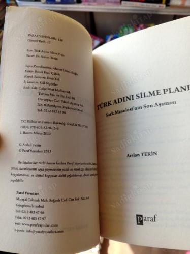 TÜRK ADINI SİLME PLANI - ŞARK MESELESİ'NİN SON AŞAMASI / ARSLAN TEKİN