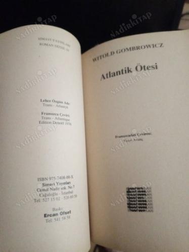 ATLANTİK ÖTESİ
