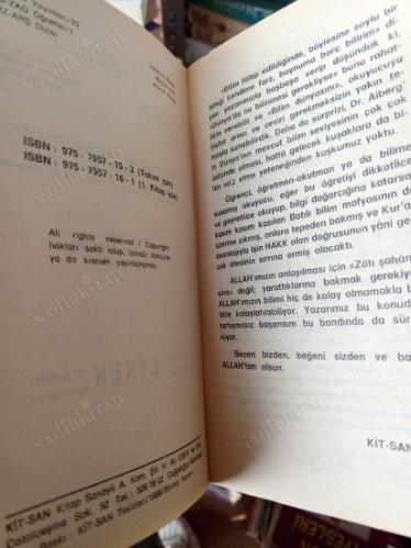 ARZ'DAN ARŞ'A EVREN'İN SIRLARI VE SINIRLARI CİLT 1