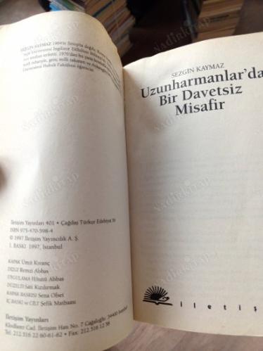 Uzunharmanlar'da Bir Davetsiz Misafir