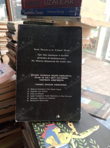 Hicretten Şehadete Sözleriyle İmam Hüseyin
