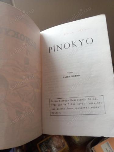 PİNOKYO