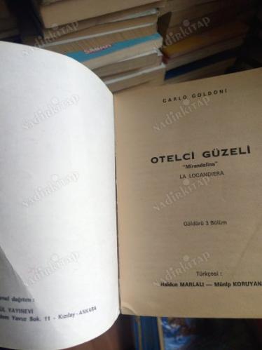 OTELCİ GÜZELİ - GELİN KAYNANA - İZMİRLİ İMPREZARYO