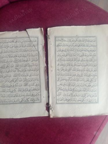 İlmihal Osmanlıca