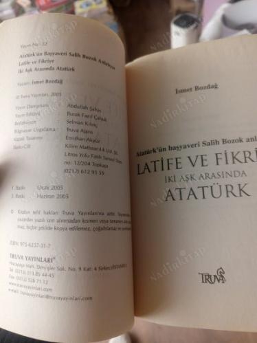 Latife ve Fikriye / İki Aşk Arasında Atatürk