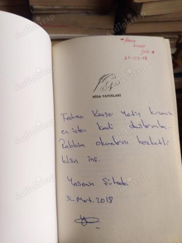 Merhamet Durağı -imzalı-
