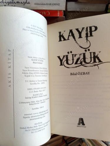 KAYIP YÜZÜK (YÜZÜK MÜHÜR VE KILIÇ EFSANESİ )
