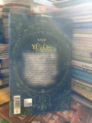 KAYIP YÜZÜK (YÜZÜK MÜHÜR VE KILIÇ EFSANESİ )