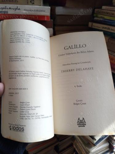 GALILEO - GÖZLERİ YILDIZLARDA BİR BİLİMADAMI
