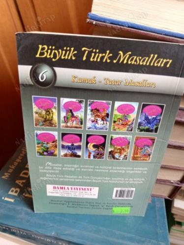 BÜYÜK TÜRK MASALLARI - KUMUK TATAR MASALLARI