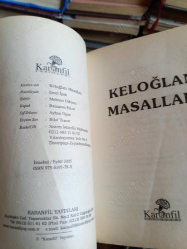 KELOĞLAN MASALLARI