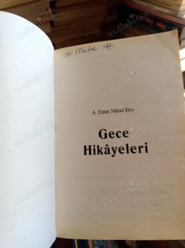 Gece Hikayeleri