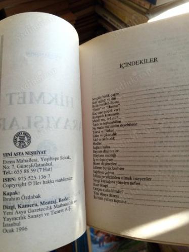 HİKMET ARAYIŞLARI