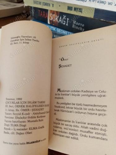 Örnek Halifelerin Hayatı Hz. Ömer Şehadet 11