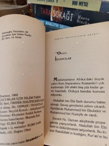 Örnek Halifelerin Hayatı Hz. Osman İsyancılar 14