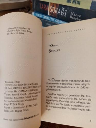 Örnek Halifelerin Hayatı Hz. Osman Şehadet 15
