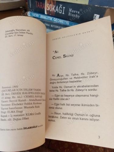 Örnek Halifelerin Hayatı Hz. Ali Cemel Savaşı 17