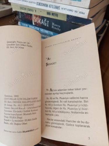 Örnek Halifelerin Hayatı Hz. Ali Şehadet. 20
