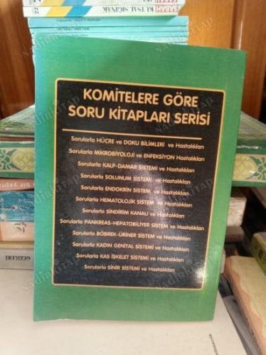 KOMİTELERE VE SİSTEMLERE GÖRE SORU KİTAPLARI SERİSİ - 900 SORUDA KALP DAMAR SİSTEMİ VE HASTALIKLARI