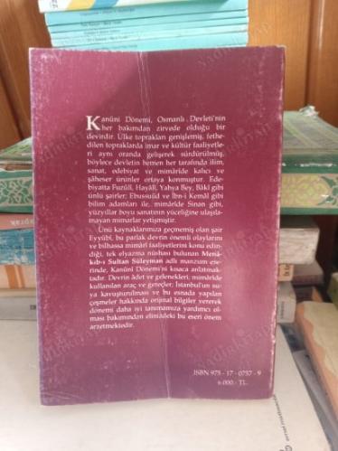 MENAKIB-I SULTAN SÜLEYMAN(RİSALE-İ PADİŞAH-NAME)