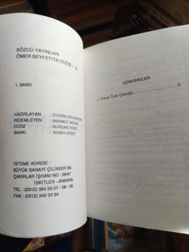 PRİMO TÜRK ÇOCUĞU