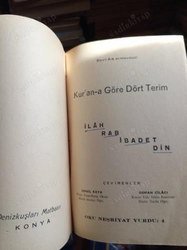 KUR'AN'A GÖRE DÖRT TERİM