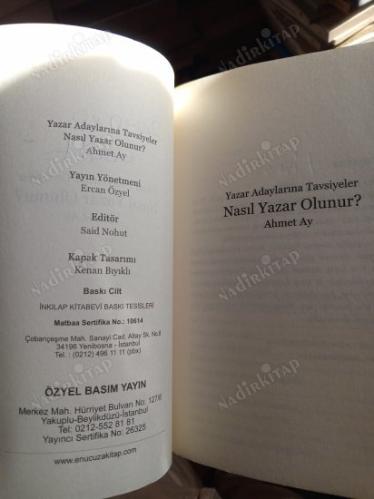 Nasıl Yazar Olunmaz ?