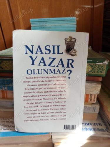 Nasıl Yazar Olunmaz ?