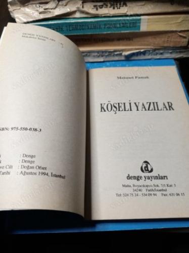KÖŞELİ YAZILAR