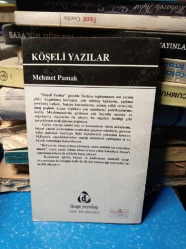 KÖŞELİ YAZILAR
