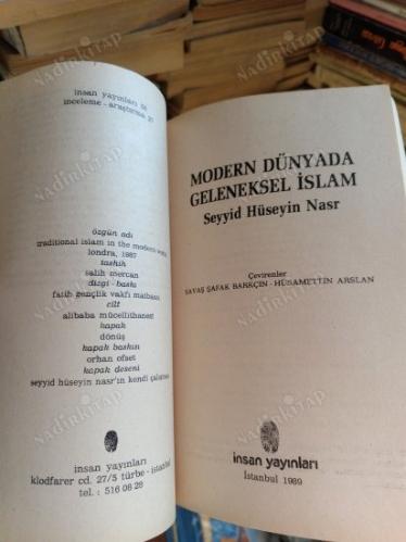 Modern Dünyada Geleneksel İslam