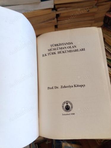 Türkistan'da Müslüman Olan İlk Türk Hükümdarları