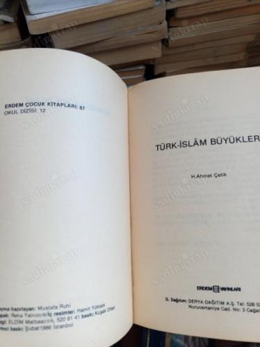 TÜRK İSLAM BÜYÜKLERİ