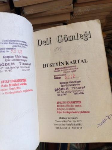 DELİ GÖMLEĞİ