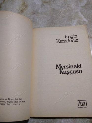 MERSİNAKİ KUŞÇUSU
