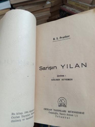 SARIŞIN YILAN