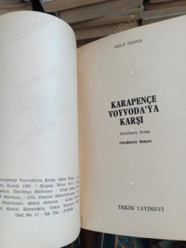 Karapençe Voyvo'da Karşı