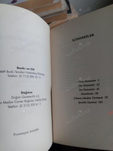 GENİŞ ZAMANLAR-TÜRK EDEBİYATI-ÖYKÜLER