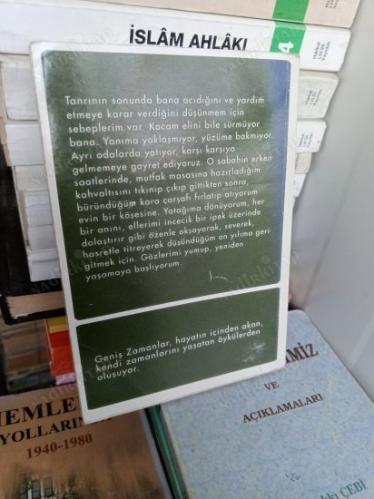 GENİŞ ZAMANLAR-TÜRK EDEBİYATI-ÖYKÜLER