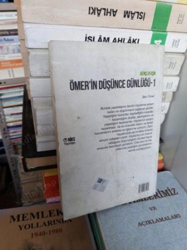 Gençler İçin Ömer'in Düşünce Günlüğü 1