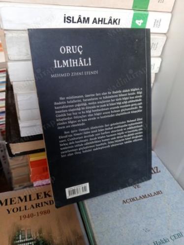 ORUÇ İLMİHALİ