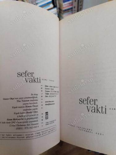 SEFER VAKTİ
