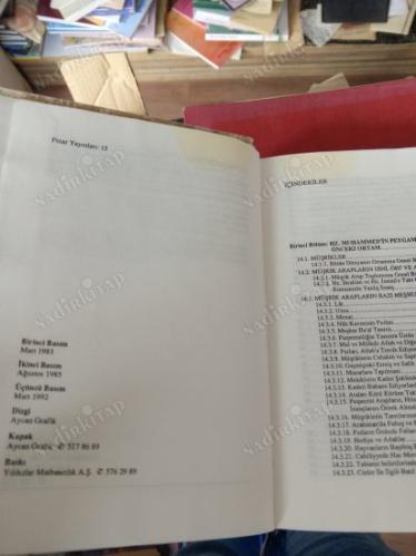 Tarih Boyunca Tevhid Mücadelesi ve Hz. Peygamber'in Hayatı 2. Cilt